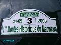 Montée Historique du Maquisard op 25-8-2006